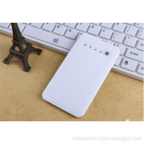 5000mAh power bank for sweet summer